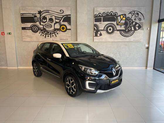 RENAULT CAPTUR 1.6 16V SCE FLEX ZEN X-TRONIC
